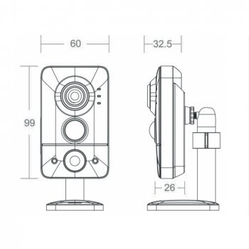 TR-D7121IR1 (2.8мм) изображение 3