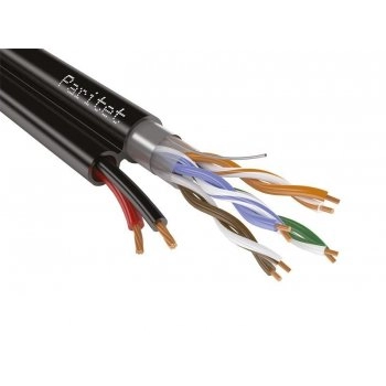 Паритет ParLan combi F/UTP2 Cat5e+2х1,5 PE