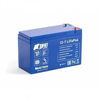 Бастион Skat i-Battery 12-7 LiFePo4