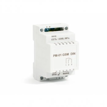 РМ-01 GSM DIN изображение 2