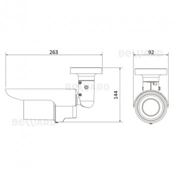 BD4685RV (2.8-11 мм) изображение 2
