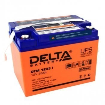 Delta АКБ-33 DTM 1233 I 
