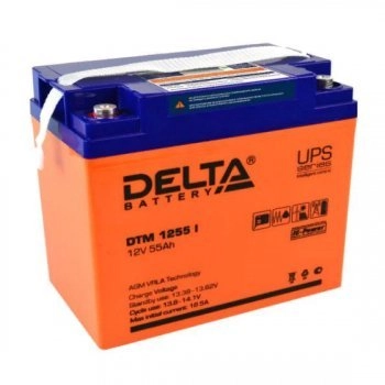 Delta АКБ-55 DTM 1255 I 
