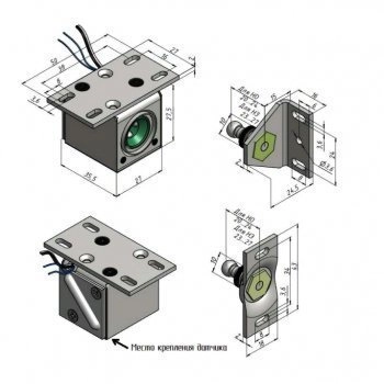 Promix-SM102.01 коричневый изображение 5