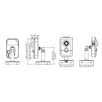 DS-2CD2435FWD-IW (2.8мм) изображение 3