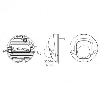 DS-2CD2525FHWD-IWS (4мм) изображение 1