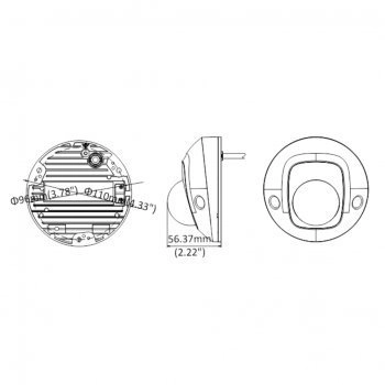 DS-2CD2525FWD-IS (6мм) изображение 2