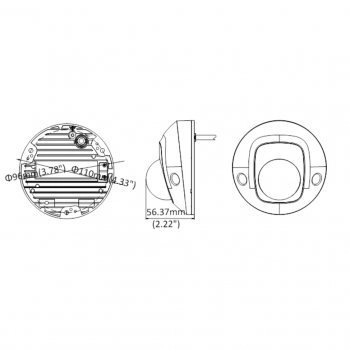 DS-2CD2525FWD-IWS (6мм) изображение 2