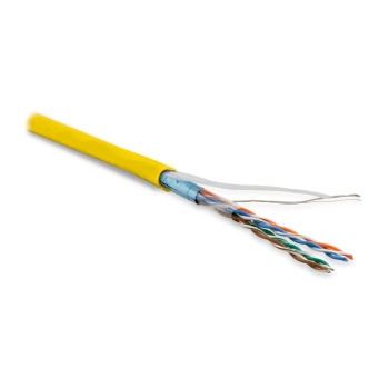 Hyperline FUTP4-C5E-P26-IN-LSZH-YL-100