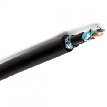 Hyperline FUTP4-C5E-S24-ARM-OUT-PE/PE-BK