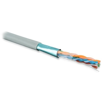 Hyperline FUTP4-C5E-S24-IN-PVC-GY-305