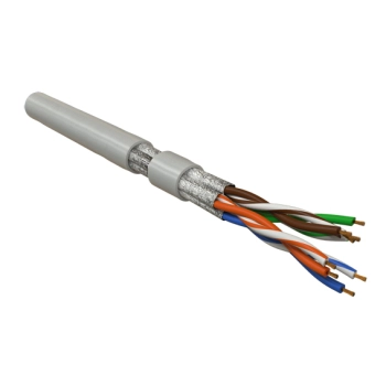 Hyperline UFTP4-C6-P26-IN-LSZH-GY-100
