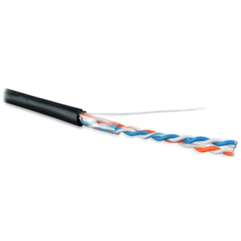 Hyperline UUTP2-C5-S24-OUT-PE-BK-500