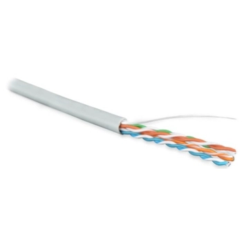 Hyperline UUTP4-C5E-S24-IN-LSZH-GY-305