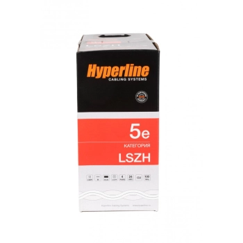 UUTP4-C5E-S24-IN-LSZH-GY-305 изображение 5