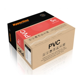 UUTP4-C5E-S24-IN-PVC-GY-100 изображение 2