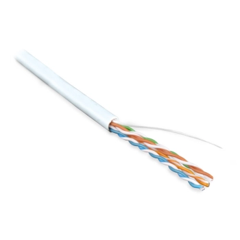 Hyperline UUTP4-C5E-S24-IN-PVC-WH-305