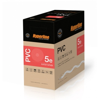 UUTP4-C5E-S24-IN-PVC-WH-305 изображение 2