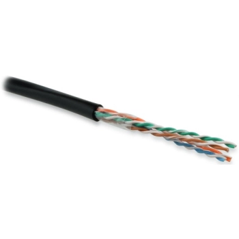 Hyperline UUTP4-C5E-S24-OUT-PE-BK-500