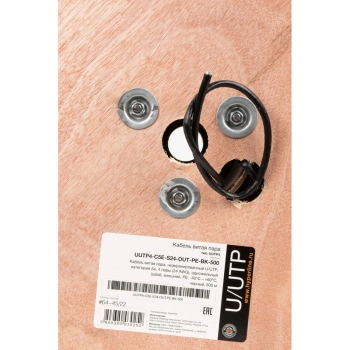 UUTP4-C5E-S24-OUT-PE-BK-500 изображение 6