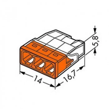 WAGO 2273-203 изображение 2