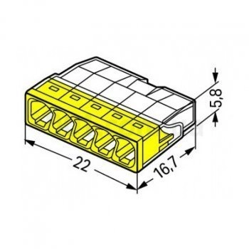 WAGO 2273-205 изображение 2