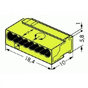 WAGO 243-508 изображение 2