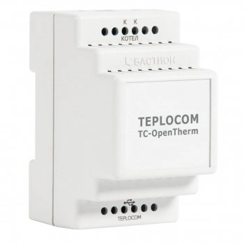 Бастион TEPLOCOM TC-OpenTherm