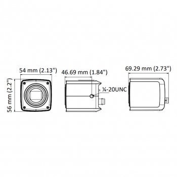 DS-2CC12D8T-AMM (под объектив) изображение 2