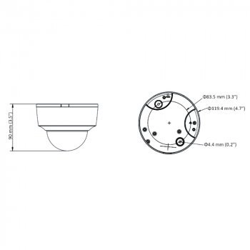 DS-2CD2125G0-IMS (4 мм) изображение 3