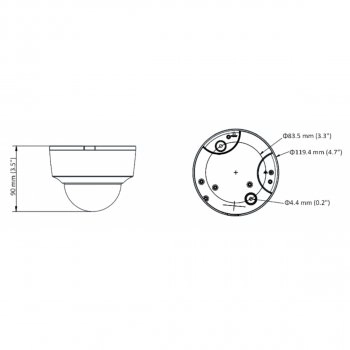 DS-2CD2125G0-IMS (6 мм) изображение 3