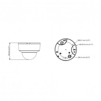 DS-2CD2185G0-IMS (2.8 мм) изображение 3
