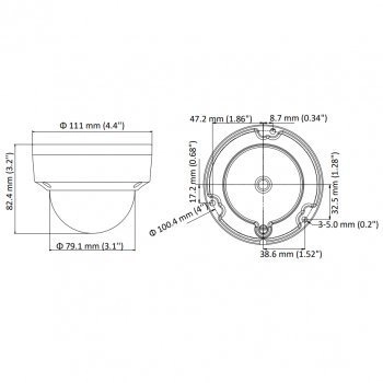 DS-2CE57H8T-VPITF (6 мм) изображение 2