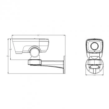 DS-2DY3220IW-DE (B) (4.7 – 94мм) изображение 2