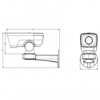 DS-2DY3320IW-DE (B) (4.7 – 94мм) изображение 2