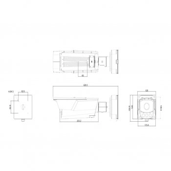 iDS-TCM203-A/R/2812 (850 нм) (2.8-12 мм) изображение 4