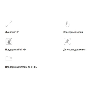 CTV-M4106AHD W (белый) изображение 3