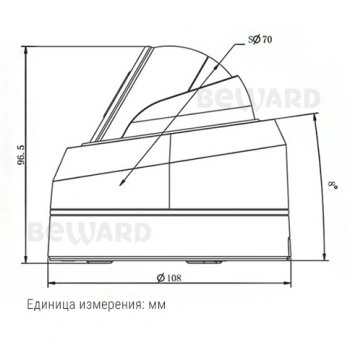 SV3210DB (3.6мм) изображение 3