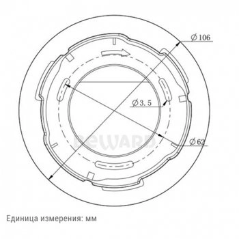 SV3210DBS (3.6мм) изображение 4