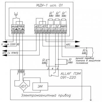 МДУ-1 ИСП.01 изображение 2