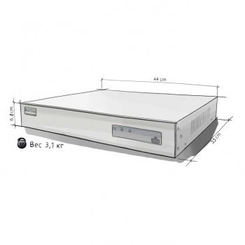 Линия NVR 32 Н.265 изображение 2