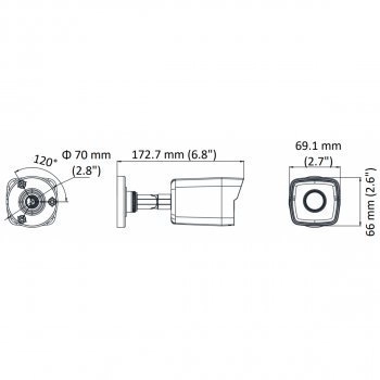 DS-I200 (C) (2.8мм) изображение 2