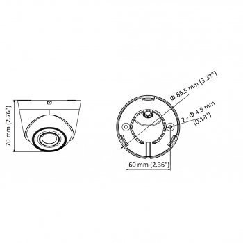 DS-I203 (C) (2.8мм) изображение 2
