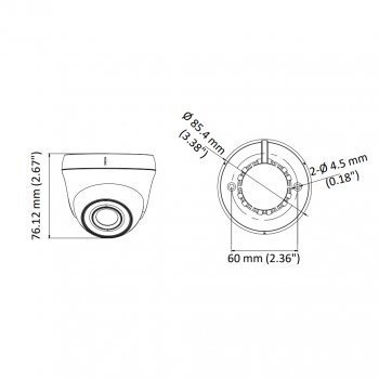 DS-T203 (B) (2.8мм) изображение 1