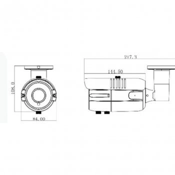 PVC-IP2M-NV4PA (2,8-12 мм) изображение 3
