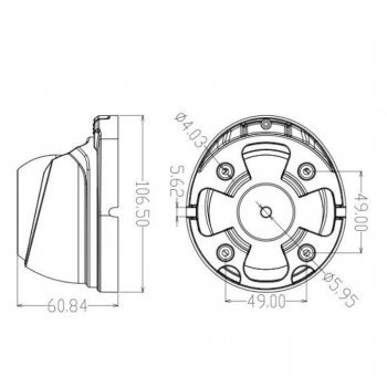PVC-A5L-DF2.8 изображение 2