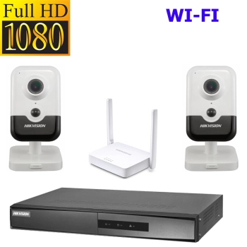 Актив-СБ Комплект Wi-Fi 1080p  для квартиры вар 2