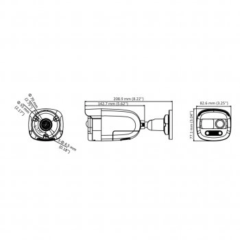 DS-2CE12DFT-PIRXOF (3,6мм) изображение 2