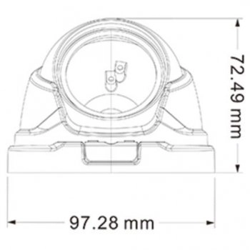 PVC-IP5M-DF2.8PA (2,8 мм) изображение 2