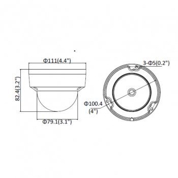 DS-2CD2123G0-IU (6мм) изображение 2
